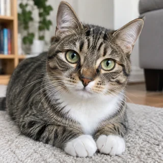 a cat