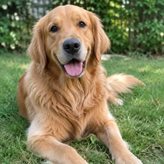 a dog
